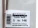 Sommerfeldt 146 6x Fahrdraht verkupfert 0,7 x 315 mm Spur H0 NEU