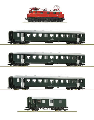 Roco 61494 Reihe 1670 mit Personenzug ÖBB Ep. IV Digital + Sound NEU - OVP - Artikelbild