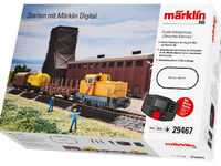 Märklin 29467 Digital-Startpackung Dänischer Güterzug NEU - OVP