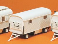 Preiser 20005 Zirkus 3x Wohnwagen ohne Beschriftung NEU - OVP