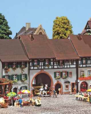 Märklin H0 - 47134 - Rungenwagen-Set „Windkraft“ - Artikelbild