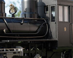 LGB G - 27254 - Dampflok Forney WW & FRy - Artikelbild