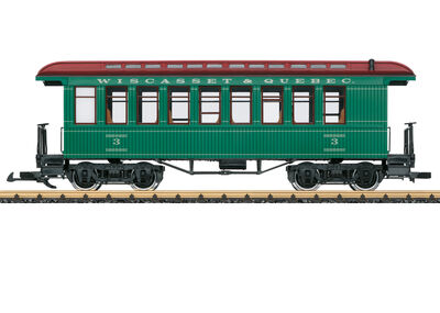 LGB G - 36813 - WW & FRy Personenwagen - Artikelbild