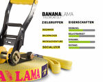 Banana Lama Slackline Set 15 Meter mit Baumschutz - Gibbon - Artikelbild