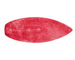 Balance Board inkl. Korkrolle - Farbe rot - Artikelbild