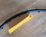 Spikeball Classic Ersatzteile für das Standard SET (1x Rahmenteil & 1x Fuß) - Artikelbild