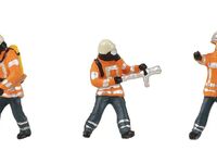 Faller H0 - 151680 - Feuerwehrkräfte Epoche VI, Set IV