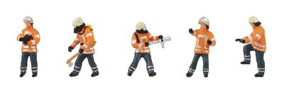 Faller H0 - 151680 - Feuerwehrkräfte Epoche VI, Set IV - Artikelbild