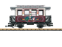 LGB G - 36023 - Weihnachtswagen 2023