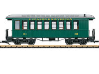 LGB G - 36821 - D&S RR Personenwagen