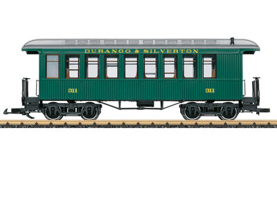 LGB G - 36821 - D&S RR Personenwagen - Artikelbild