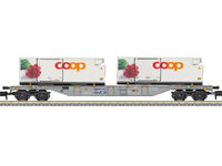 Trix N - 15493 - Containertragwagen coop®
