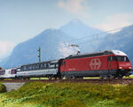 Trix N - 16764 - Elektrolokomotive Reihe 460 - Artikelbild