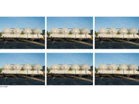 Trix N - 18291 - Silowagen-Set Bauart Uacs 408S