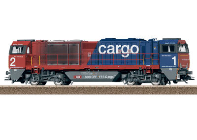 Trix H0 - 22881 - Diesellokomotive Vossloh G 2000 BB - Artikelbild