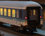 Trix H0 - 23201 - Personenwagen-Set InterRegio - Artikelbild