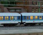 Trix H0 - 23201 - Personenwagen-Set InterRegio - Artikelbild