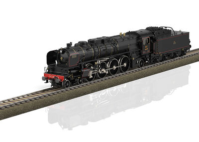 Trix H0 - 25241 - Schnellzug-Dampflokomotive Serie 13 EST - Artikelbild