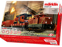 Märklin H0 - 29722 - Start up - Startpackung Feuerwehr für Kinder ab 6 Jahren