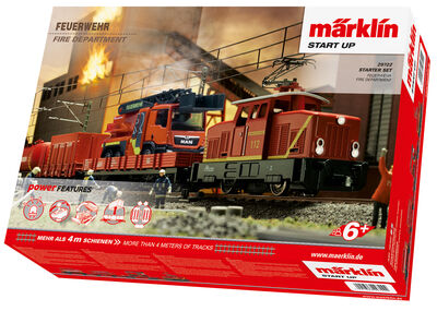 Märklin H0 - 29722 - Start up - Startpackung Feuerwehr für Kinder ab 6 Jahren - Artikelbild