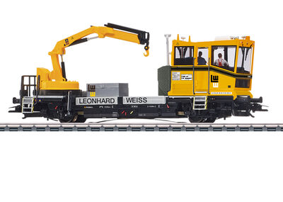 Märklin H0 - 39546 - Gleiskraftwagen ROBEL - Artikelbild