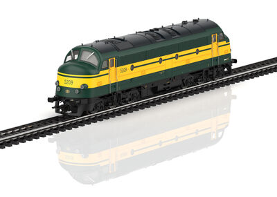 Märklin H0 - 39679 - Diesellokomotive Serie 52 - Artikelbild
