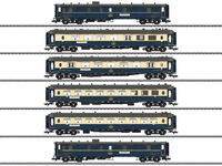 Märklin H0 - 42470 - Pullmanwagen-Set EDELWEISS