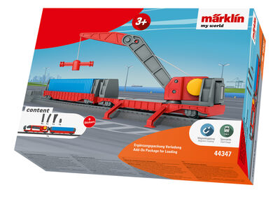 Märklin H0 - 44347 - my world - Ergänzungspackung Verladung - Artikelbild