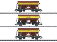 Märklin H0 - 46335 - Schwenkdachwagen-Set Tds