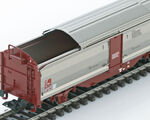 Märklin H0 - 47303 - Schiebedach-/Schiebewandwagen-Set Tbis - Artikelbild