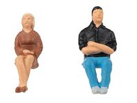 Faller H0 - 151699 - Sitzende Personen IV