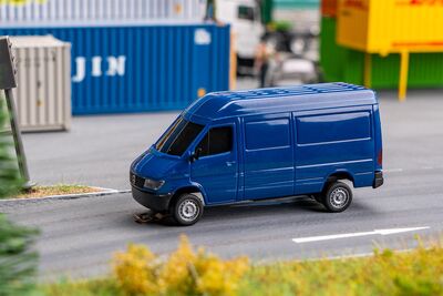 Faller 0 - 161438 - MB Sprinter Kastenwagen (HERPA) - Artikelbild