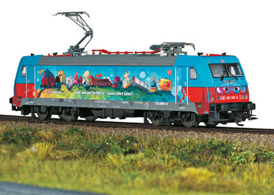 Trix H0 - 25367 - Elektrolokomotive Baureihe 185.2 - Artikelbild