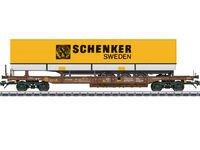Märklin H0 - 47438 - Taschenwagen Schenker Sweden