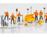 Märklin 1 - 56408 - Gleisbaurotte 30-teilig - Artikelbild