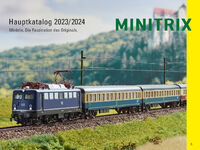 Trix N - 19846 - Minitrix Hauptkatalog 2023/2024 deutsche Ausgabe