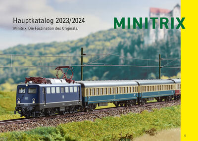 Trix N - 19846 - Minitrix Hauptkatalog 2023/2024 deutsche Ausgabe - Artikelbild