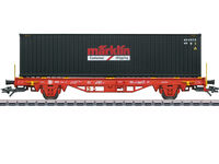 Märklin H0 - 47584 - Container-Tragwagen Lgs 580