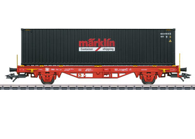 Märklin H0 - 47584 - Container-Tragwagen Lgs 580 - Artikelbild