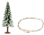 Faller H0 - 181245 - Weihnachtsbaum mit Beleuchtung - Artikelbild
