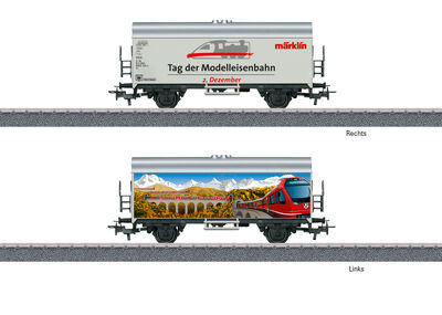 Märklin H0 - 44223 - Internationaler Tag der Modelleisenbahn am 2. Dezember 2023 - Artikelbild