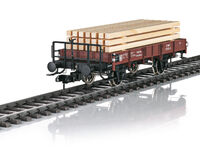Märklin 1 - 58316 - Niederbordwagen mit Holzbeladung