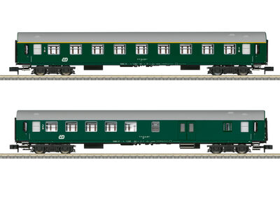 Trix N - 18251 - Schnellzugwagen-Set Bauart Y/B - Artikelbild