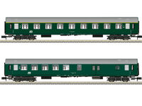 Trix N - 18251 - Schnellzugwagen-Set Bauart Y/B