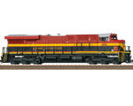 Trix H0 - 25442 - Diesellokomotive Typ GE ES44AC - Artikelbild