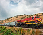 Trix H0 - 25442 - Diesellokomotive Typ GE ES44AC - Artikelbild
