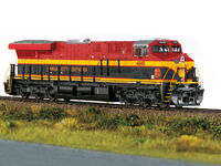 Trix H0 - 25442 - Diesellokomotive Typ GE ES44AC