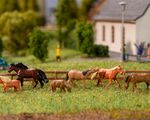 Faller N - 155910 - Pferde und Ponys - Artikelbild