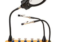 Faller H0 - 170556 - Löt- und Arbeitsstation mit Lupenlampe
