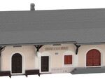 Faller N - 212125 - Bahnhof Susch - Artikelbild